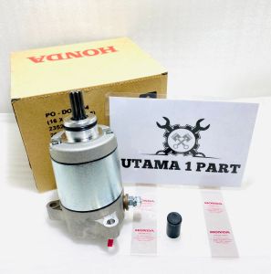 DINAMO STARTER STATER CB 150R CBR 150 R SONIC 150 SUPRA GTR 2015 SAMPAI 2018 BARU ORIGINAL HONDA