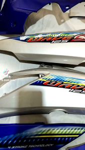 ชุดสี wave 125i บังลม สีน้ำเงินแก้วท้ายบรอนซ์ ได้ครบชุด 13 ชิ้น งานตัวหนา ABS ประกอบสนิท แพ็คห่ออย่างดี สินค้ามีพร้อมส่งค่ะ