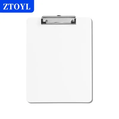 [COD] ZTOYL A4 5 6แฟ้มโฟลเดอร์คลิปบอร์ดสำหรับเขียนคลิปหนีบกระดาษทดสอบอุปกรณ์การเรียนเครื่องเขียนสำนักงาน