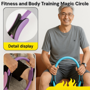 Limb Resistance Circle For Middle-Aged And Elderly People Pilates Yoga Hoop Yoga Circle Weight Loss Aids