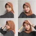 HIJAB SPORT PET TEBAL SIZE S | BERGO PET TEBAL | HIJAB INSTAN SPORT | KERUDUNG PET BESAR. 