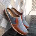 Sepatu selop lofers JNC 11 Rajut Import terbaru. 
