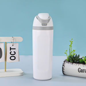 WMEDIA Tumbler Running 600ML / 700ML / 750ML Tumbler Stainless 304 Hidrofresh / Tumbler Olahraga