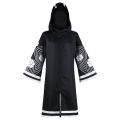 Anime Tokyo Revengers Cosplay Costume Senju Kawaragi Brahman Kimono Hooded Cardigan Women Men Long Sleeve Zippered Trench Coat. 