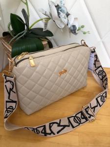 Tas Selempang Wanita 2 Ruang Full Bordir Tali Pisban