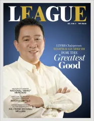 GUIGUINTO MAYOR AMBROSIO BOY CRUZ League Magazine Lazada PH