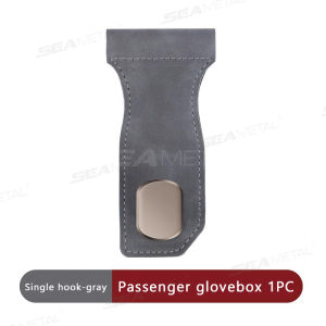 SEAMETAL Car Hidden Passenger Glove Box Hook Purse Bag Hanger Hat Umbrella Holder Interior Storage Car Accessories
