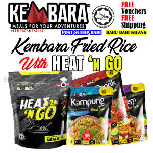 Kembara Meal Fried Rice with Heat N Go Warmer Bag (READY TO EAT)