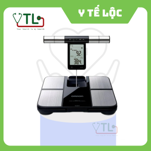 Cân đo thành phần cơ thể cao cấp OMRON HBF-702T kết nối bluetooth và ứng dụng OMRON connect