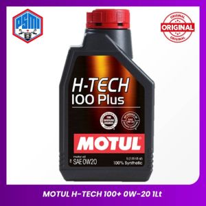 MOTUL Oli Mesin Mobil / Motul H-Tech 100 PLUS 0W-20 4Lt ORIGINAL 100%
