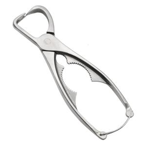 Stainless Steel Teas Pliers Convenient and Durable Tool Ergonomic Teas Tongs for Opening Hard Teas Cakes and Brick Teas