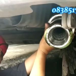 Kualitas Knalpot Mobil Racing HKS Gronel: Suara Full Bass Adem & Stainless Steel