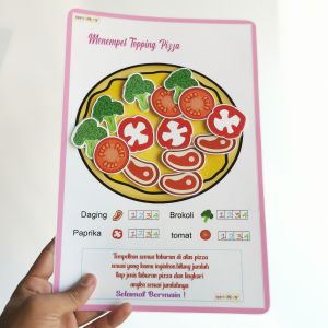 Neenkids Busy Page Mainan Edukasi Belajar Anak