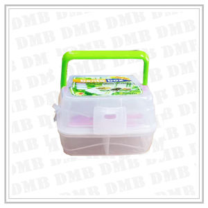 Uniglobal 2 in 1 Bento Box with Spoon and Fork (UW217)