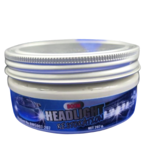 BOOM HEADLIGHT RESTORATION NET  ครีมขัดไฟหน้ารถบูม