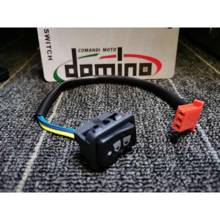 Domino Signal Light Switch+ Hazzard And 3way Switch & Button Start Stop ...