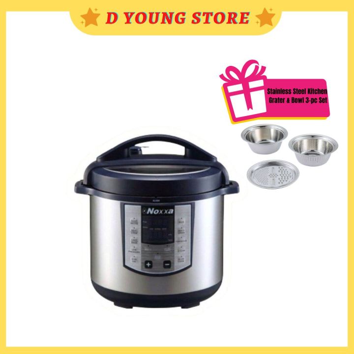 D Young NOXXA Pressure Cooker Noxxa Periuk Noxxa Periuk Nasi Non Stick Inner Pot Lazada