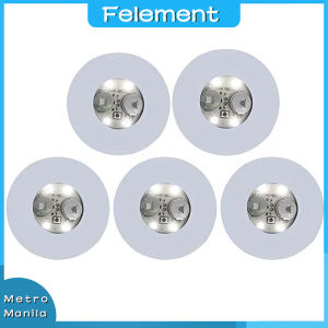 10pcs 6cm Led Acrylic Crystal Coaster Cocktail Drink Cups Luminous Coaster For Ktv Party