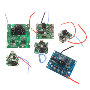 [ezrae Libun] 18V 21V 30A Li-ion Lithium Battery BMS 18650 Battery Screwdriver Shura Charger Protection Board Fit For 21V