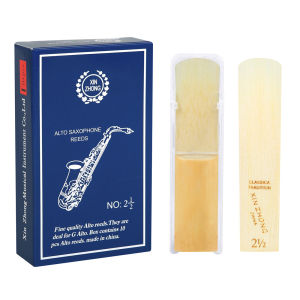 Xinzong Saxophone Reeds 2.5 Number Decreased Eb Soprano Alto Tenor Clarinet Reed 10 Piece #
