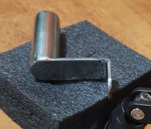 Sec cp holder clamp type with stainless bracket