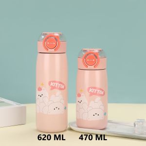 TUMBLER TERMOS SEDOTAN VACUUM LAYER BOTTLE CUP INSULATED MUG HOT & COOL 470 ML STAINLESS STEEL 316 / COFFEE TUMBLER / TERMOS TAHAN PANAS & DINGIN