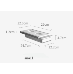 {SG} Pencil Drawer Storage Drawer Under Table Self Adhesive Tray Tool Sundries Tray Hanging Desk Organizer