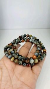 Natural Eagle Eye Bracelet: Spiritual Protection & Eco-Friendly Design