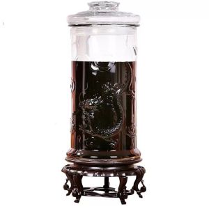 Bình Trụ Rồng Có Vòi 8 Lít Cao Cấp