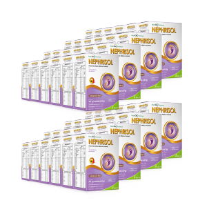 2 CARTON - Nephrisol Cappuccino 201 grams Low Protein Milk  - 48 Boxes