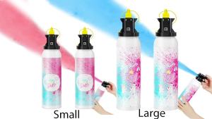 Gender Reveal Fire Extinguisher Color Blasters: 2 Pcs Blue Blaster Only for Baby Boy with Blue Smoke suitable for Gender Reveal Party Decorations (Blue)