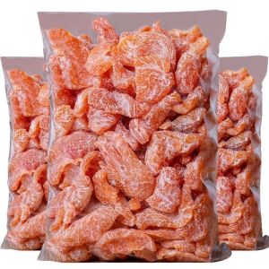 Yanjin Peach Meat Preserved Peach Dried 250g 500g    盐津桃肉