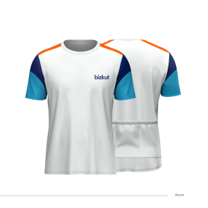 Bizkut Ride Technical Cycling T-Shirt for Men and Women with Pockets Quick Dry Breathable L1