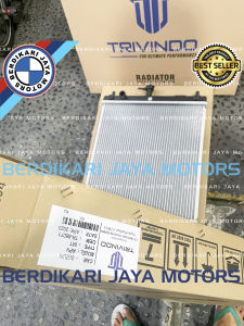 RADIATOR ASSY SUZUKI APV TRANSMISI MT MANUAL 15 1500 1500 1.5 1.500 1500CC 18 1800 1800 1.8 1.800 1800 CC MERK TRIVINDO