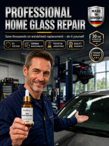 ✨ Glass Scratch Repair Solution/Polishing Liquid/Car Window Glass/Watch/Phone/Remove Scratches/Restore Clarity 🚗【1-Second Repair】Glass Scratch Repair Liquid