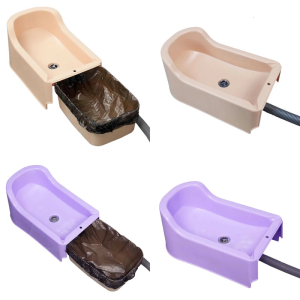 โถปัสสาวะเดินทางของผู้หญิงขนาดเล็กน้ำหนักเบาสุขอนามัยเครื่องมือสำหรับผู้หญิงสำหรับเดินป่าตั้งแคมป์กิจกรรมกลางแจ้ง