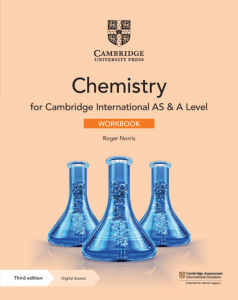 NEW CAMBRIDGE INTERNATIONAL AS AND A LEVEL CHEMISTRY WORKBOOK WITH DIGITAL ACCESS (2 YEARS) - 9781108859059 - CAMBRIDGE UNIVERSITY PRESS - SPEEDBOOKS.MY