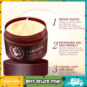Anti-Cracking Cream Hydrating Whitening Cream CINDYNAL Original Horse Oil Hand and Foot Salve Cream