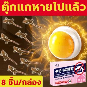 VIPStores สิบปีไม่มีจิ้งจกยาฆ่าตุ๊กแก ยาฆ่าจิ้งจก ยาจิ้งจก ไล่ตุ๊กแก 8 ชิ้น ใช้งานง่าย ออกแบบมาโดยเฉพาะสำหรับการตั้งค่าตุ๊กแก