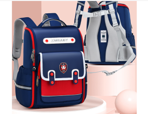 Balo học sinh cấp 1 và 2 siêu nhẹ chống gù chống nước cao cấp phong cách châu âu