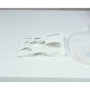 Cofoe 10pcs System Urinary Colostomy Bag Cystectomy Ostomy Stoma Pouch 20mm-45mm Cut Size Urostomy Fistula Bags
