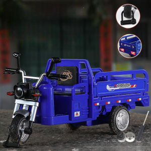 Xe ba gác chở hàng mô hình đồ chơi có đèn-âm thanh cho bé mới nhất 2025