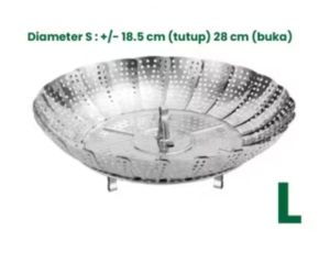 Alat kukus praktis hm