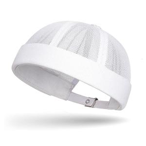 Cool Casual Hat Beanies Hat Adjustable Skull Hat Outdoor Leisure for Friend Gathering Headwear Photo Props