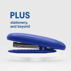 Dập ghim mini Plus nhiều màu lựa chọn - dùng ghim bấm số 10 - Nhỏ gọn tiện mang theo