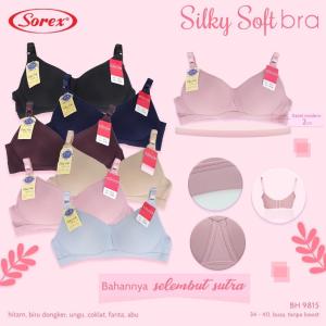 BH Bra 9815 Sorex Tanpa Kawat: Kelebihan & Cara Pakai