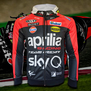 เสื้อแจ็คเก็ต Jacket MotoGP Aprilia Racing เสื้อแจ็คเก็ตโมโตจีพี Alex Espargaro #41 สี X-Large