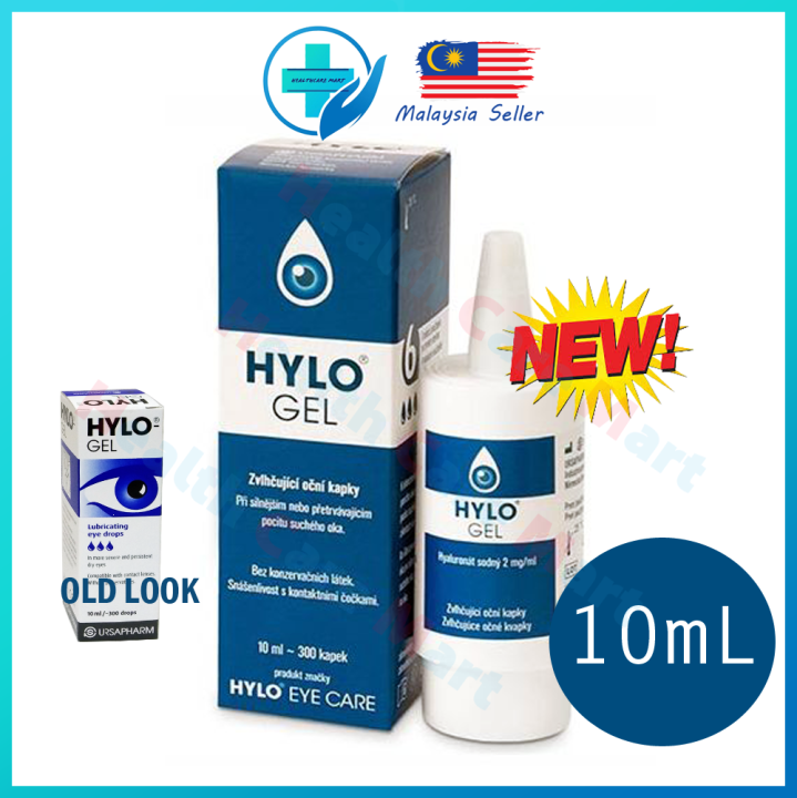 Hylo-Gel Lubricating Eyedrops 10ml(Exp:2/2026) Compatible With Contact Lenses Without Preservatives Severe And Persistent Dry Eyes Expiry Date 2/2026 - Lazada | Lazada Hylo-Gel Lubricating Eyedrops 10ml(Exp:2/2026) Compatible With Contact Lenses Without Preservatives Severe And Persistent Dry Eyes Expiry Date 2/2026 - Lazada | Lazada
