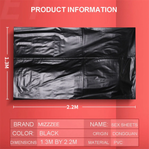 PVC Waterproof Bed Sheet Waterproof And Oilproof Bed Mattress Cover For SPA 1.3x2.2m