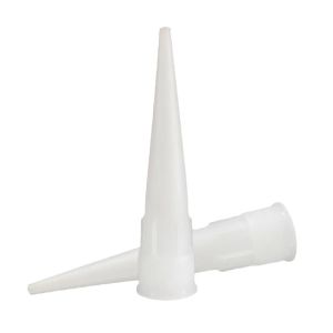 30pcs Caulk Corong Silicone Sealant Cartridges Nozzle Sealant Lem Kaca Sausage Nozzle Tutup Sosis